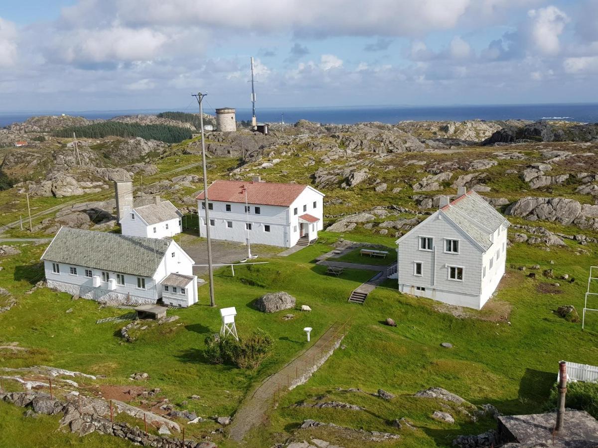 Utsira Overnatting - Fyrvokterboliger Exterior photo